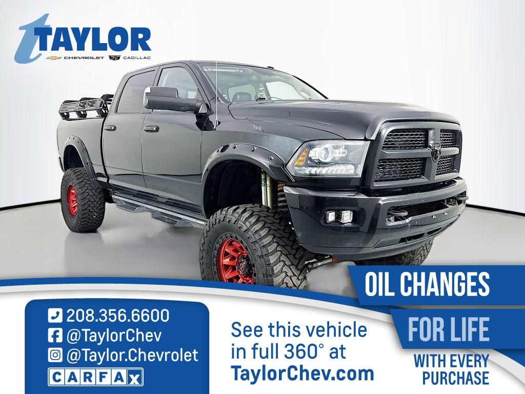 2015 RAM 3500 Laramie