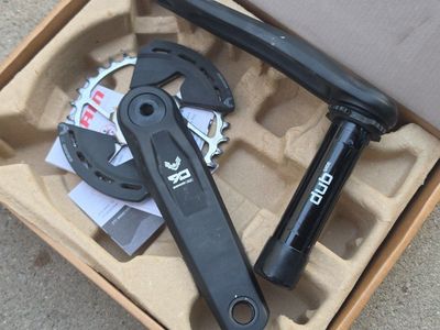 Sram 90 170mm dub wide 32t crankset transmission
