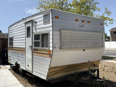 1973 Coachman Cadet Trailer