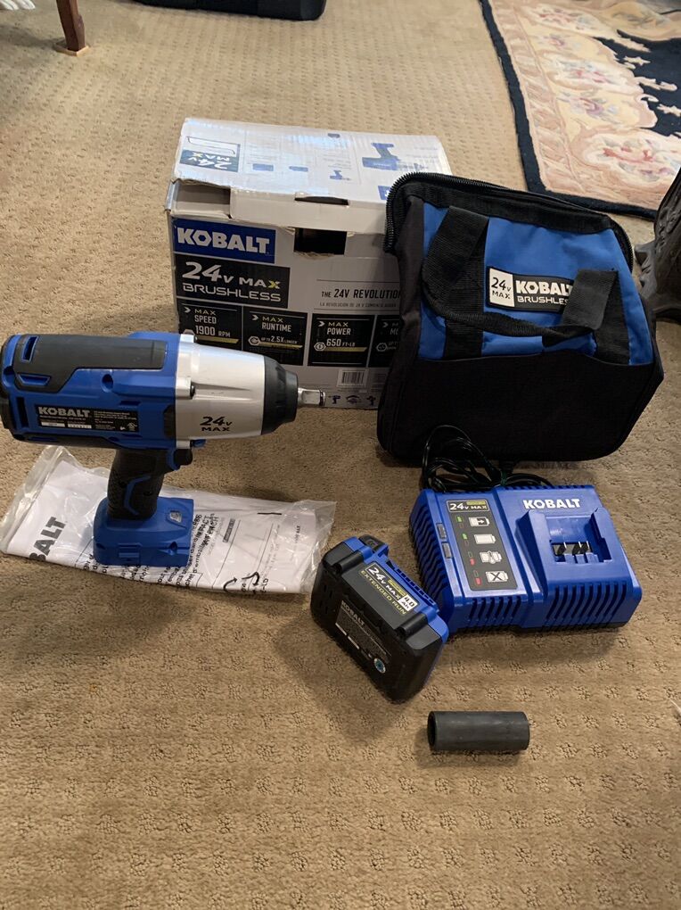 Kobalt 24v Max Power Drill