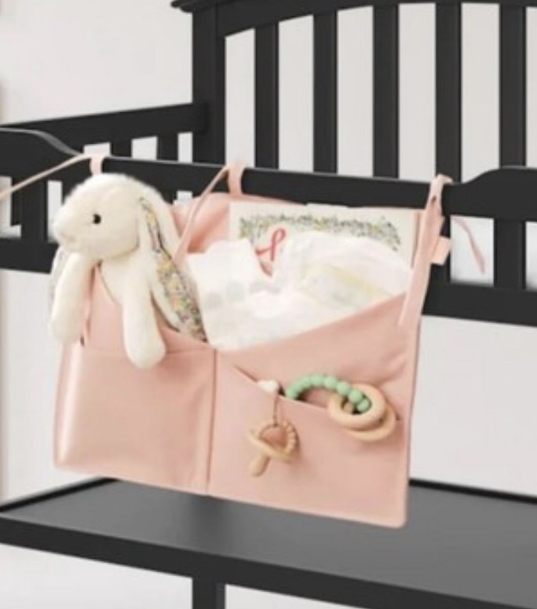 NEW Jujube Nursery Organizer Baby Kids Bed Crib Changing Table Diapers Books Car Travel