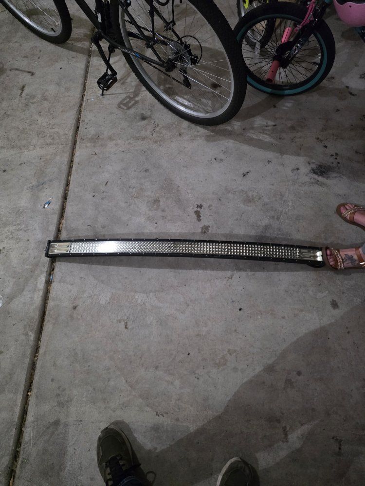 48 Inch Curved LED Light Bar Off-Road Work Lamp