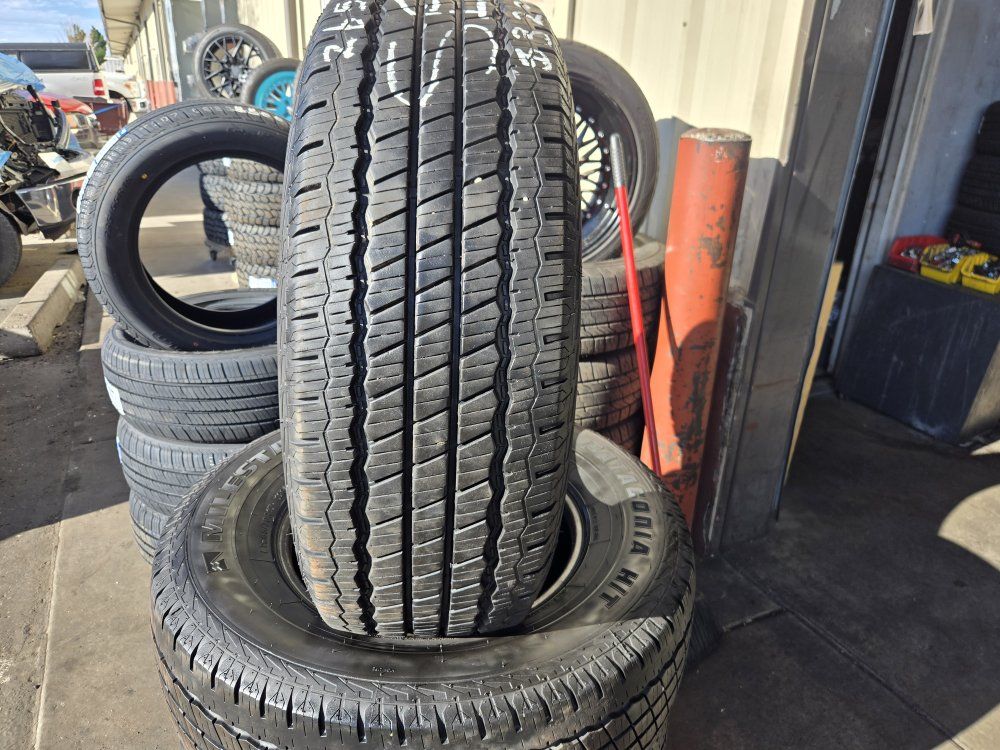 SET LT265/70R17 MILESTAR PATAGONIA H/T 