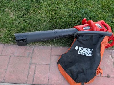 Black and Decker Leaf Vacuum