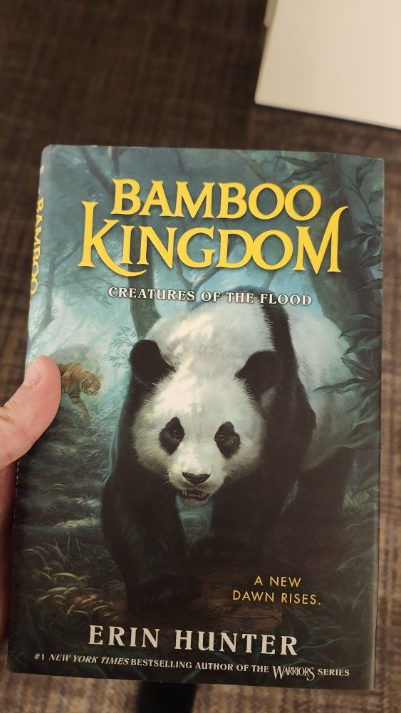 Bamboo Kingdom: Creatures of the Flood by Erin Hunter
