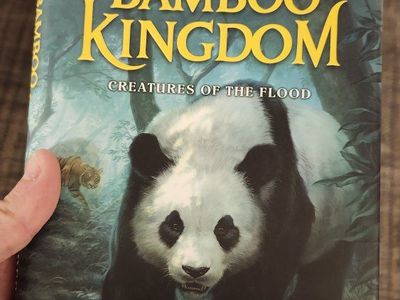 Bamboo Kingdom: Creatures of the Flood by Erin Hunter