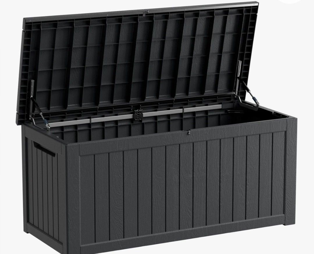 100 gallon deck boxes