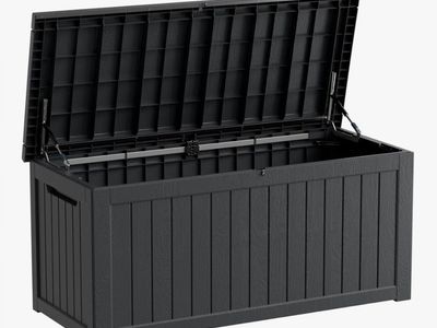 100 gallon deck boxes