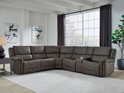 Gilman Creek Power Reclining Sectional – WAREHOUSE SALE + DELIVERY AVAILABLE