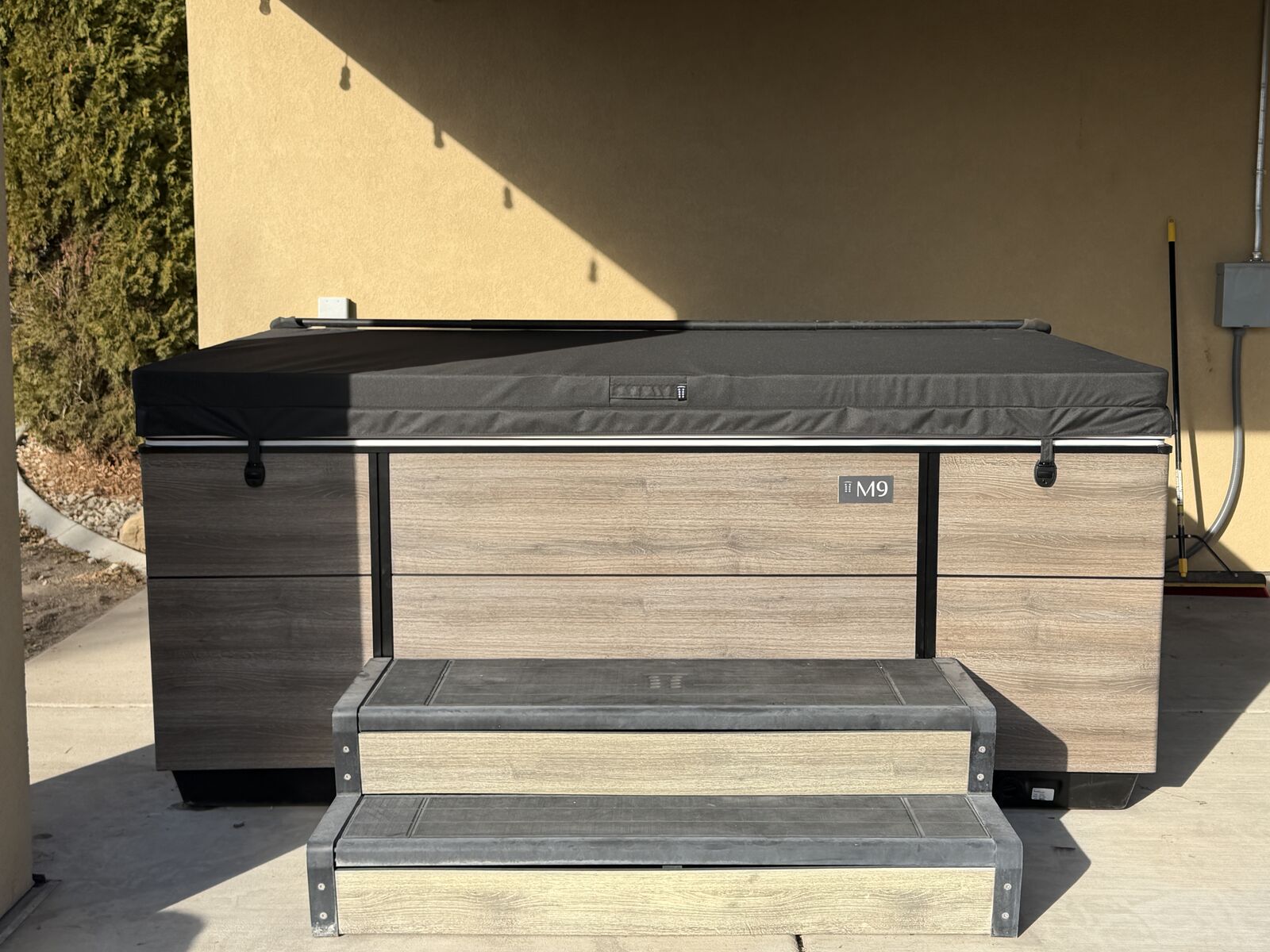 2025 Bullfrog M9 Series Spa