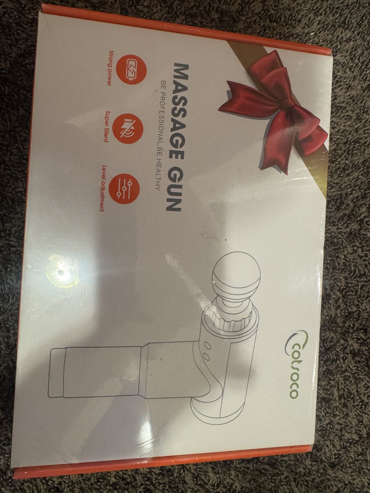 New unopened massage gun