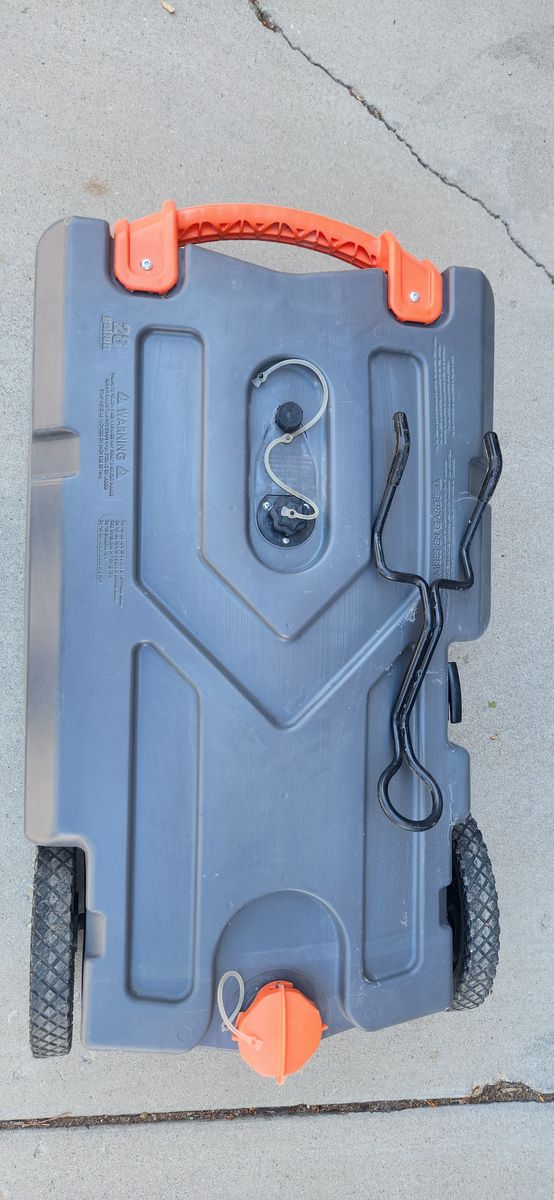 RV Portable Waste Tank