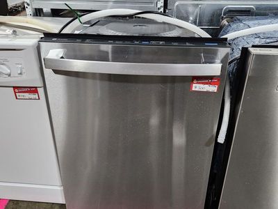 GE Profile Stainless Steel Built-in Dishwasher with Top Controls