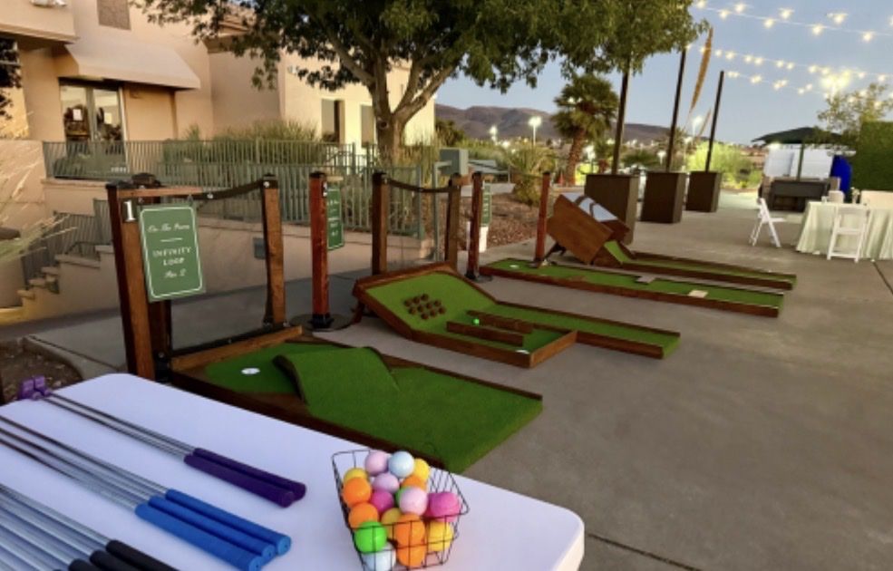Wedding Mini Golf For Rent!!!!