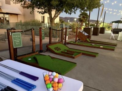Wedding Mini Golf For Rent!!!!