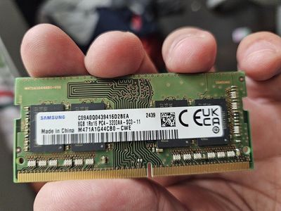 8 GB DDR4 ram 3200 mhz for laptop