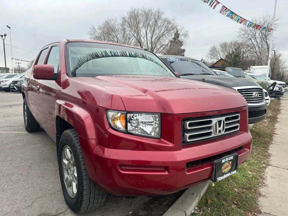 2006 HONDA RIDGELINE RTS