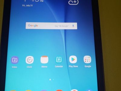 Samsung Galaxy Tab E 8" 16GB Tablet WiFi Verizon SM-T377V