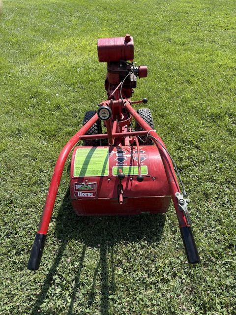 Troy bilt horse tiller