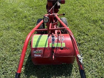 Troy bilt horse tiller