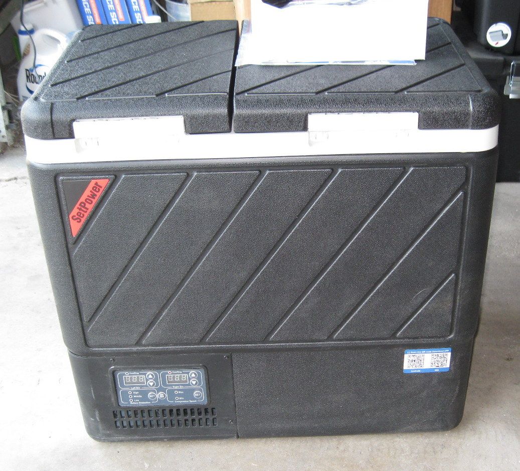 New Setpower DT55 Car Cooler for Vehicles 12 Volt Freezer Car Fridge 59Qt Dual Zone
