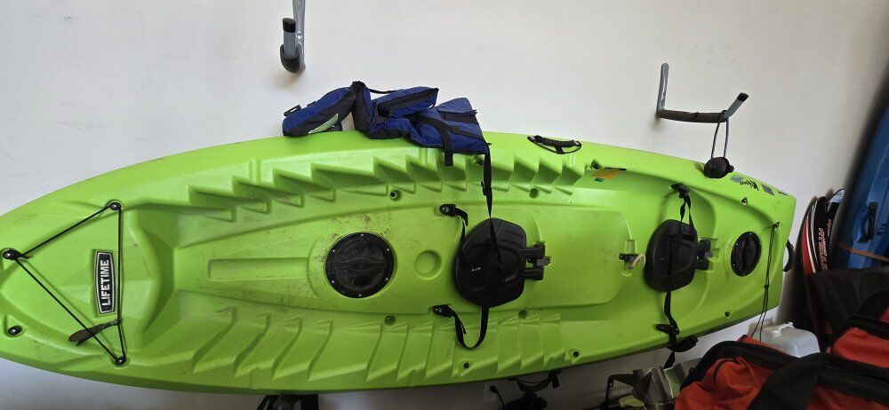 lifetime kokanee sit on top