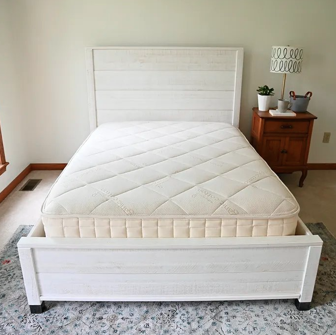 4TH OF JULY ORGANIC HYBRID SALE | NATUREPEDIC SERENADE QUEEN MATTRESS