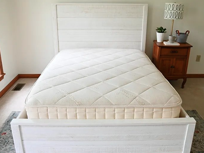 4TH OF JULY ORGANIC HYBRID SALE | NATUREPEDIC SERENADE QUEEN MATTRESS