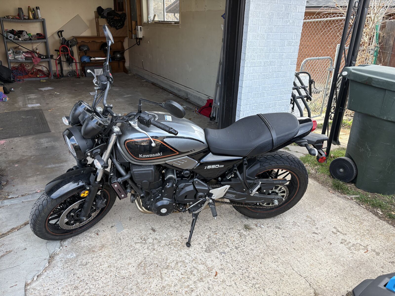 2022 Kawasaki Z650RS