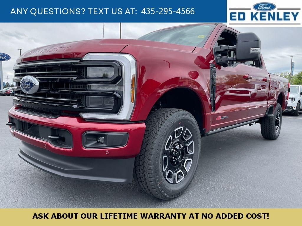 2026 Ford F-350 Super Duty Platinum