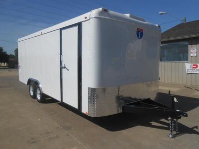 102x20' Victory Enclosed Car Carrier Trailer For Sale