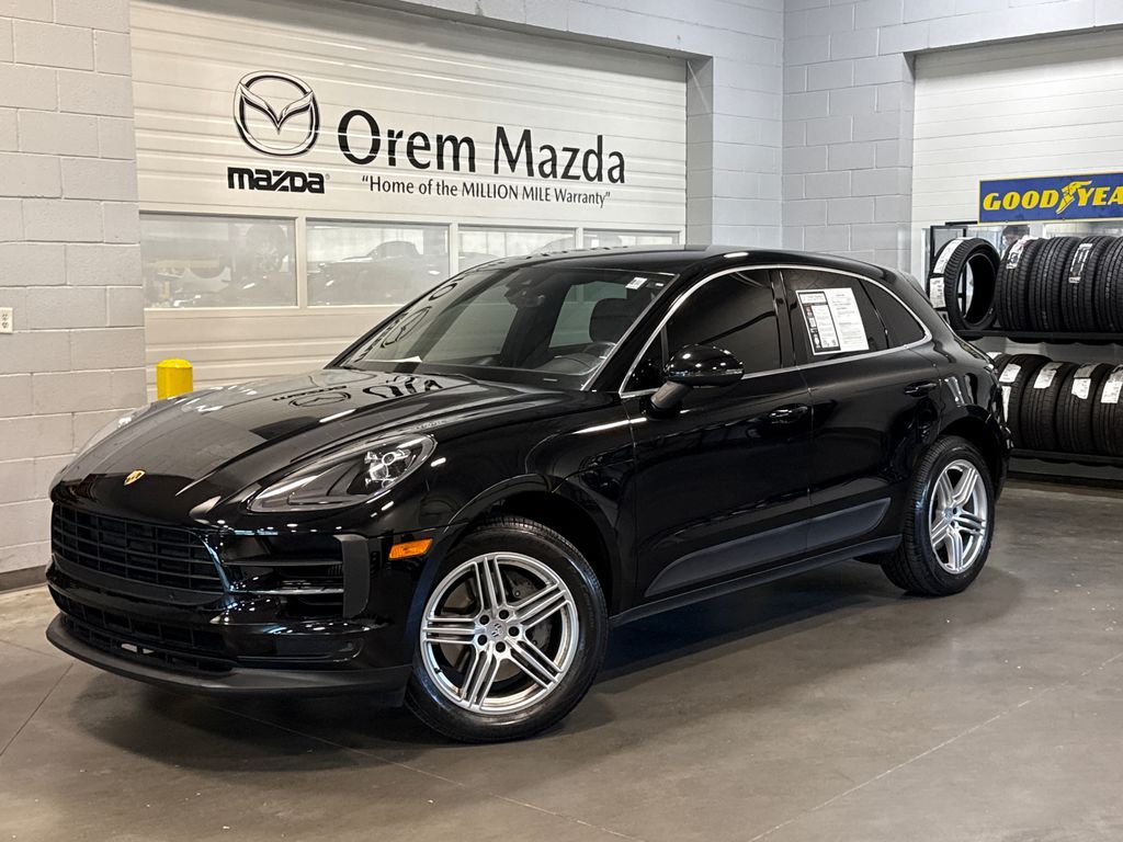 2021 Porsche Macan S