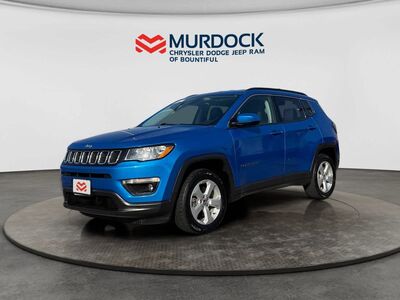 2017 JEEP COMPASS Latitude