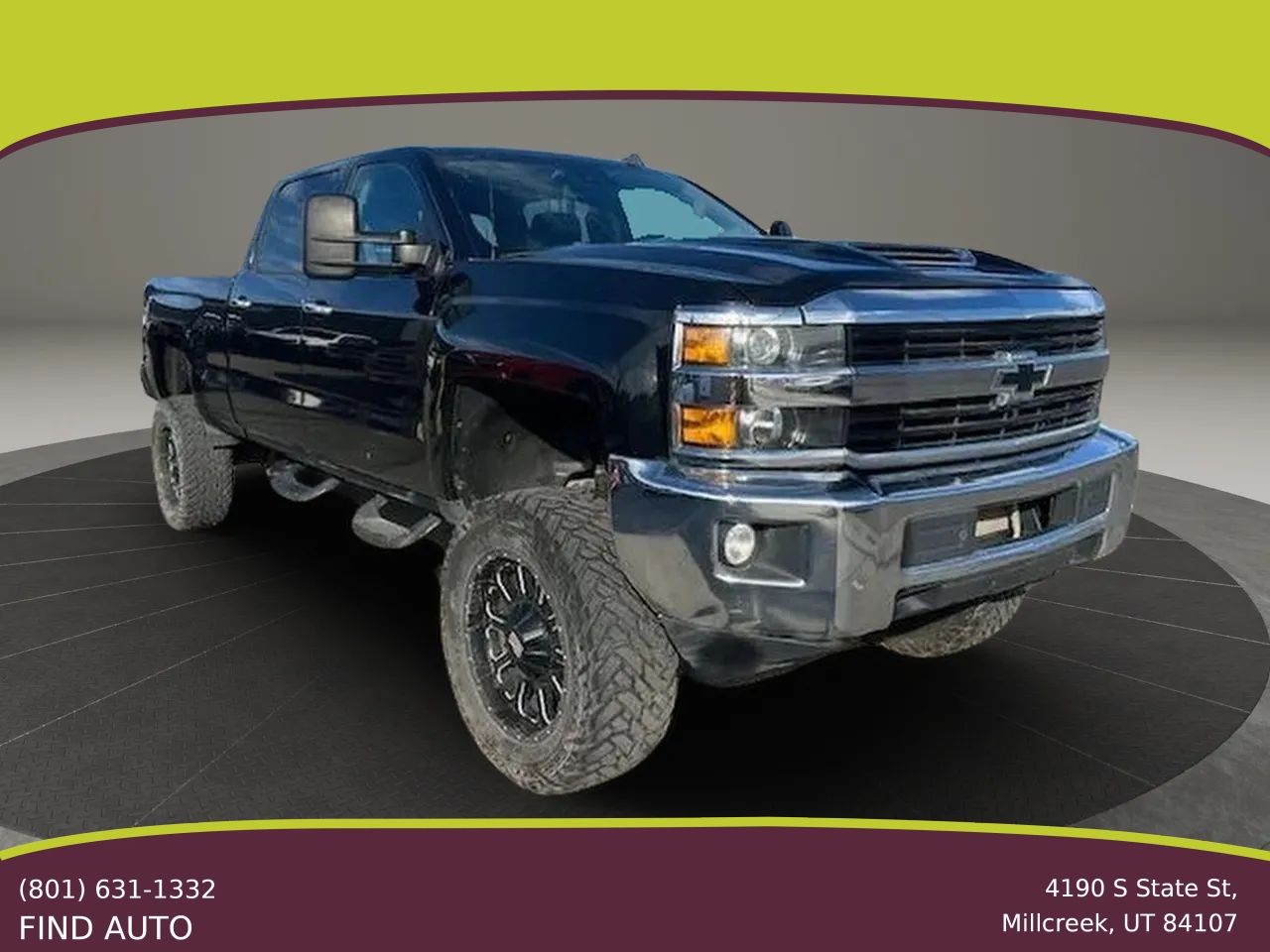 2015 Chevrolet Silverado 3500HD LTZ