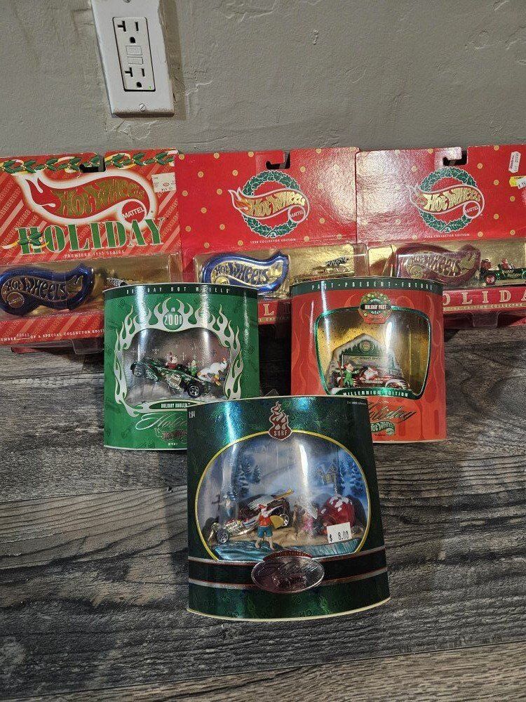 Holiday Hotwheels