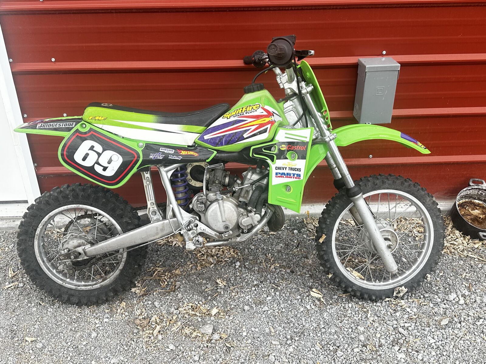 1998 Kawasaki 110