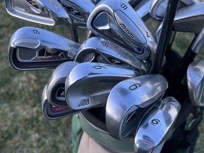 Assorted Golf Clubs- Irons, Putters, Wedges