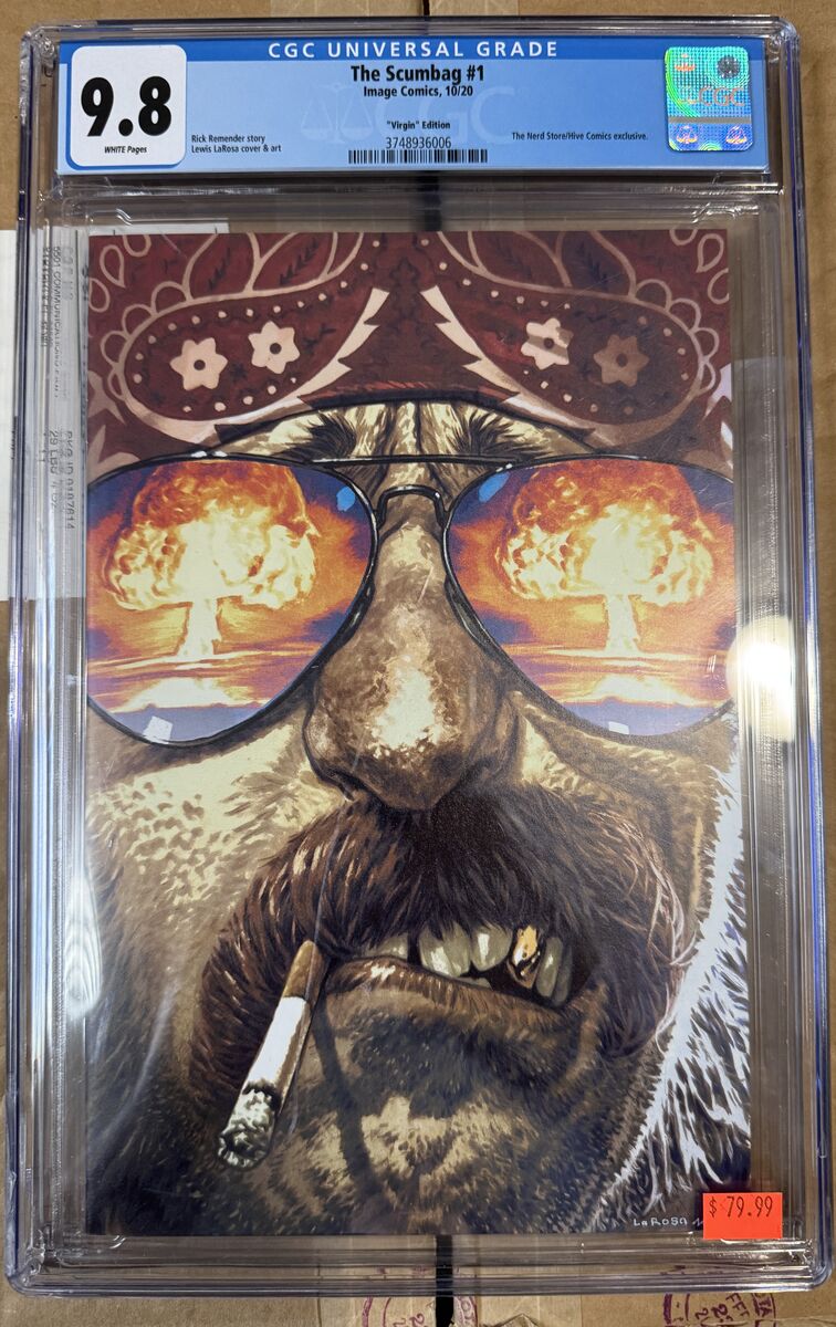 The Scumbag #1 CGC 9.8 Image Comics
