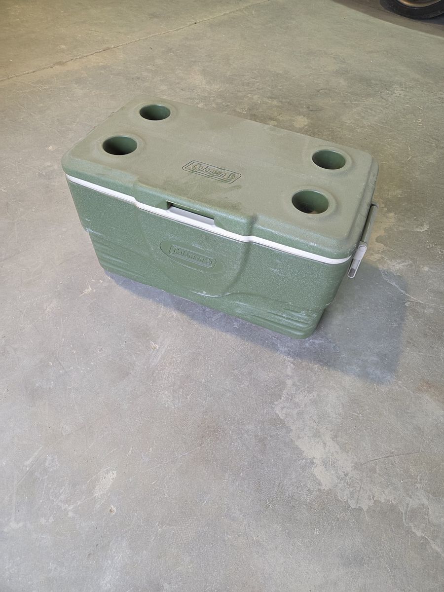 Coleman cooler