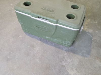 Coleman cooler