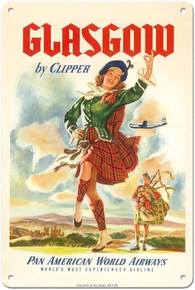 Vintage Style Metal Signs