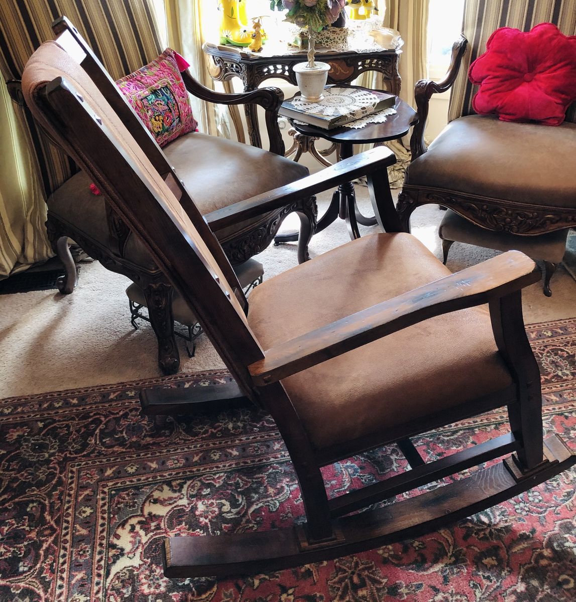 Wooden Rocking Chair