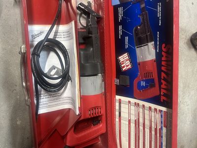 Milwaukee sawzall