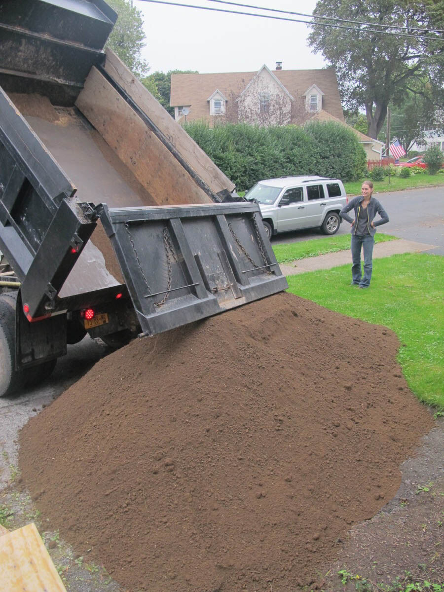 Screened Topsoil Delivery - Utah/Salt Lake County