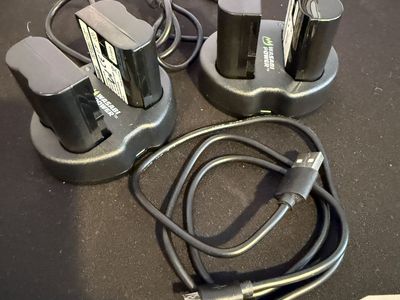 Nikon 3rd party batteries *Please read description*