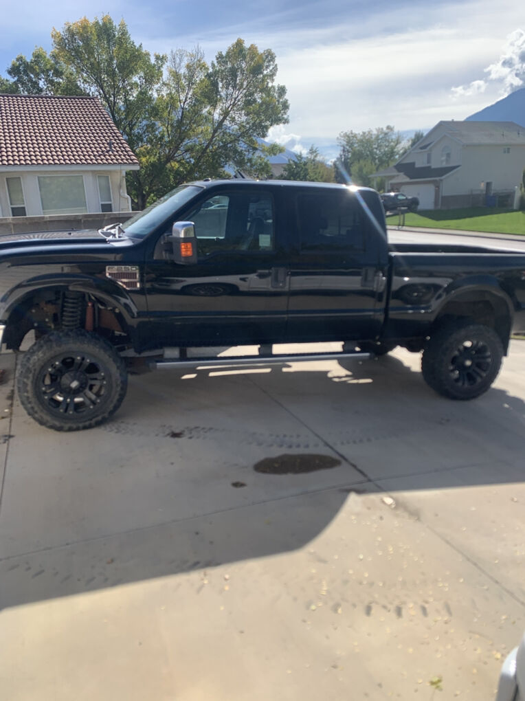 2009 FORD F250 SUPER DUTY Lariat