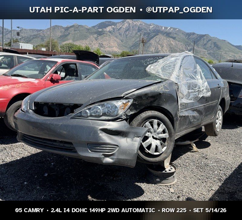 2005 Toyota Camry Parts - UTPAP Ogden