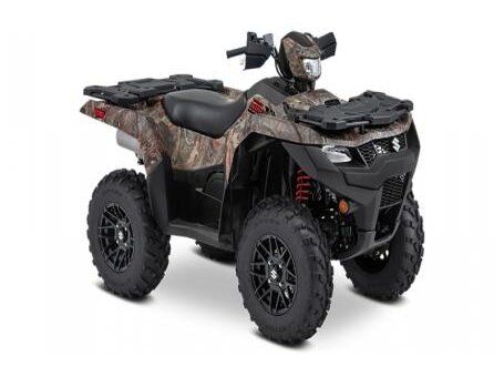 2025 Suzuki KingQuad 750AXi Power Steering SE Camo