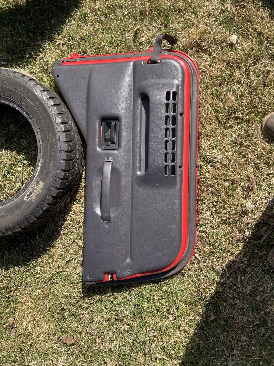 Half doors for 2001 Jeep wrangler TJ