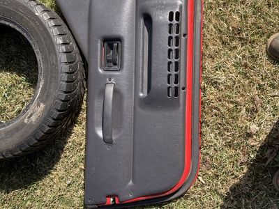 Half doors for 2001 Jeep wrangler TJ